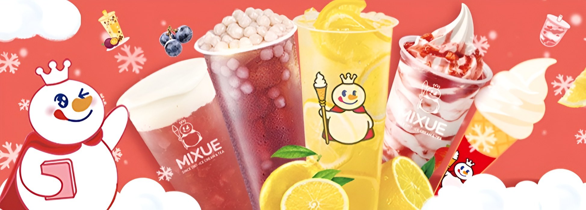 Mixue Color Code Order Mixue Ice Cream (Central Station) in Haymarket,NSW | Menu ...