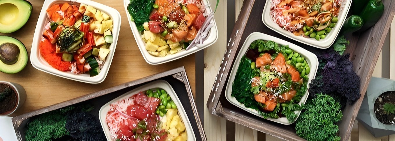 Poke Box Spring Mix Order The Poke Box in Toronto,ON | Menu & Prices | Fantuan