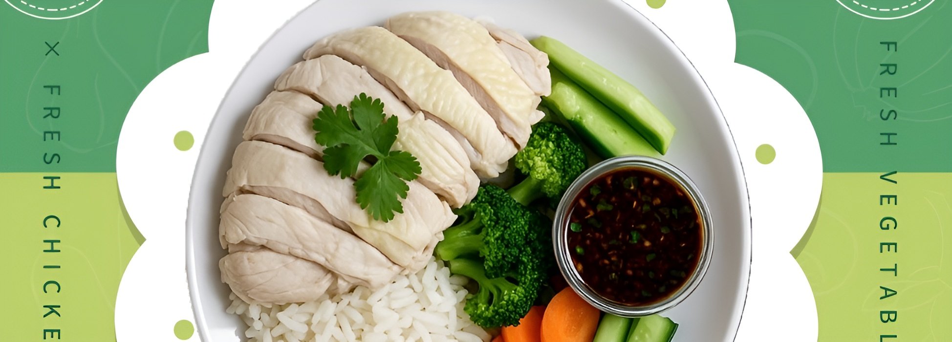Order Rooster & Rice in Costa Mesa,CA | Menu & Prices | Fantuan