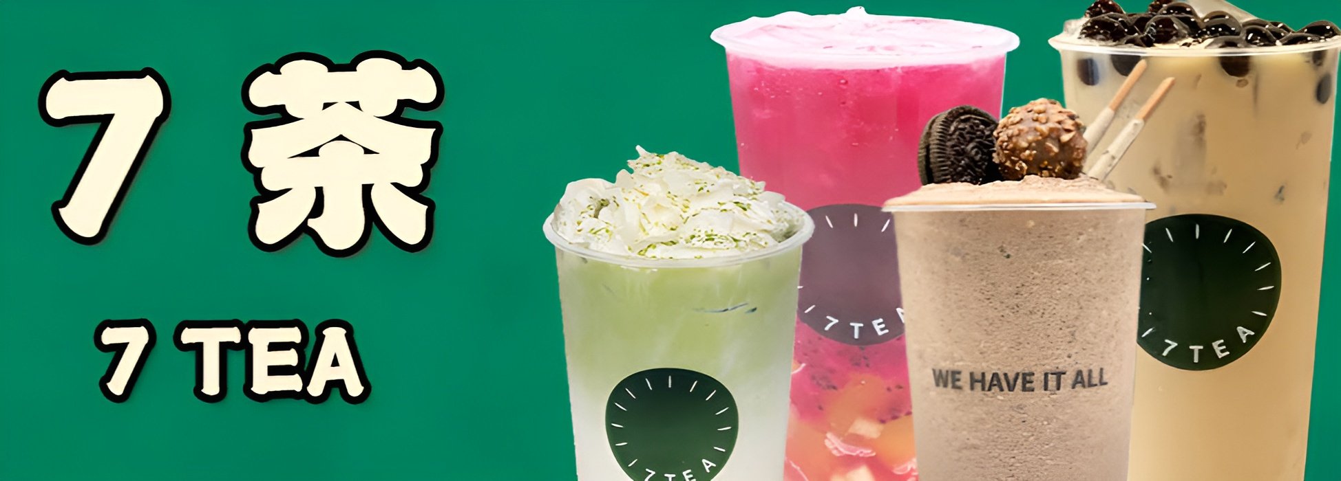 Order 7 TEA (Pasadena) in Pasadena,CA | Menu & Prices | Fantuan
