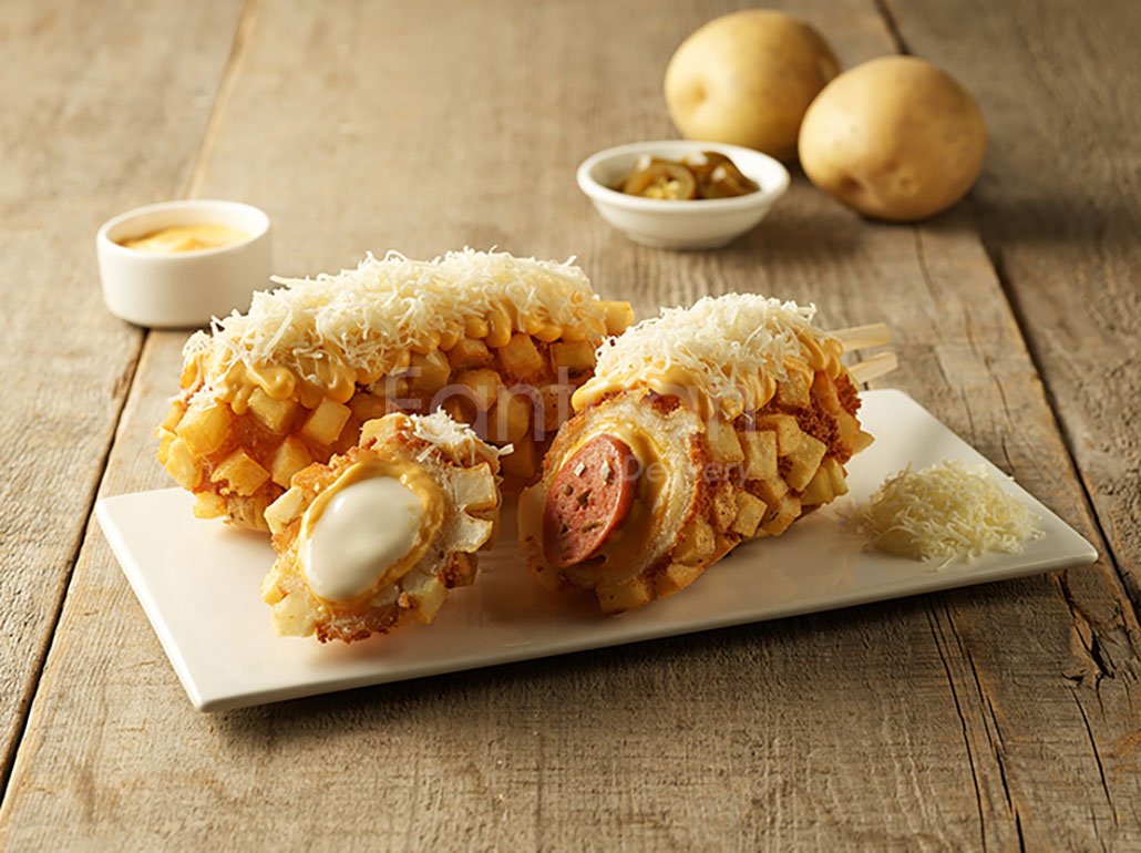 Korean Street Rice Cake Myungrang Hot Dog Recipe Myungrang Hot Dog