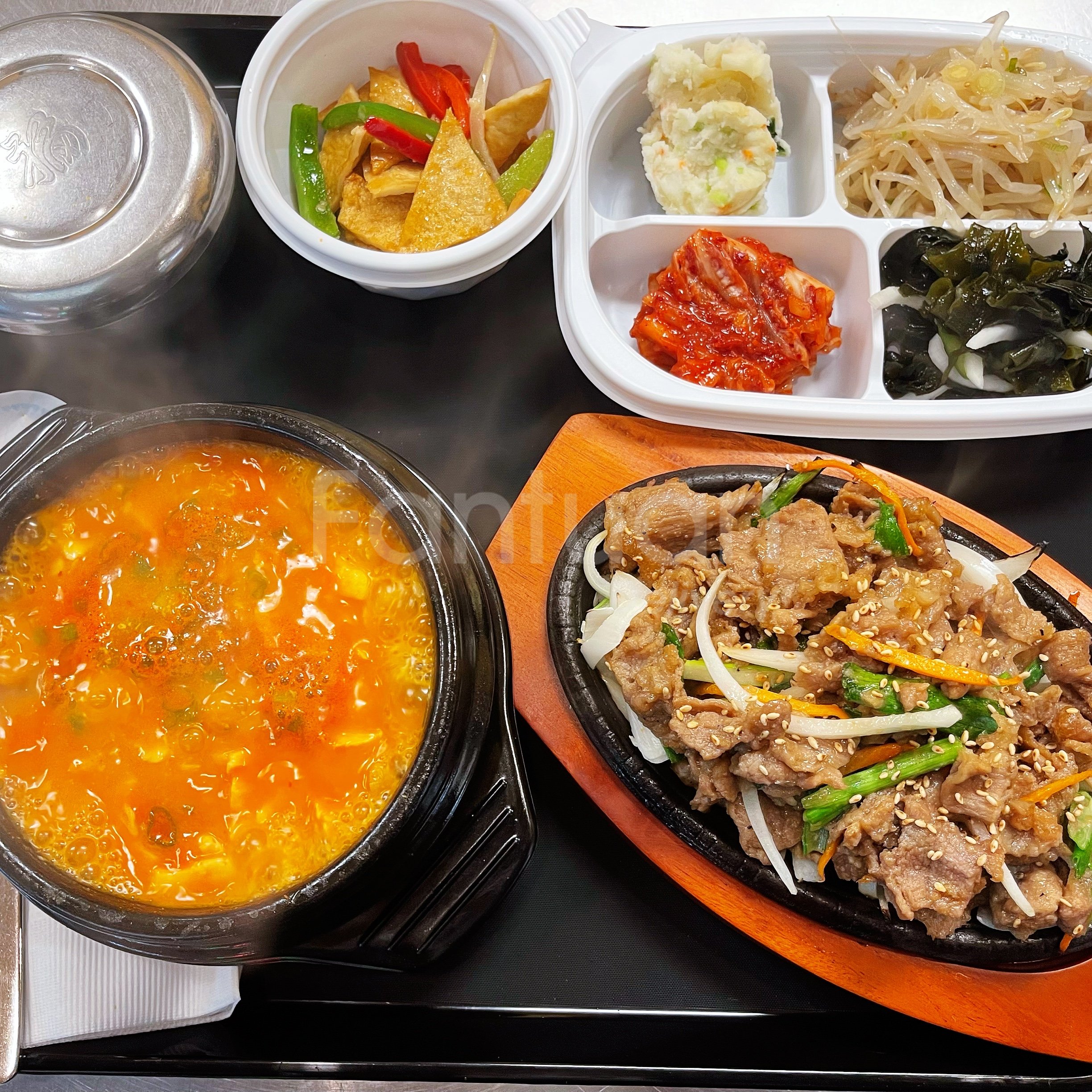 Omma Tofu House (Arcadia) 韩式嫩豆腐 Omma Tofu House (Arcadia) Delivery【Menu