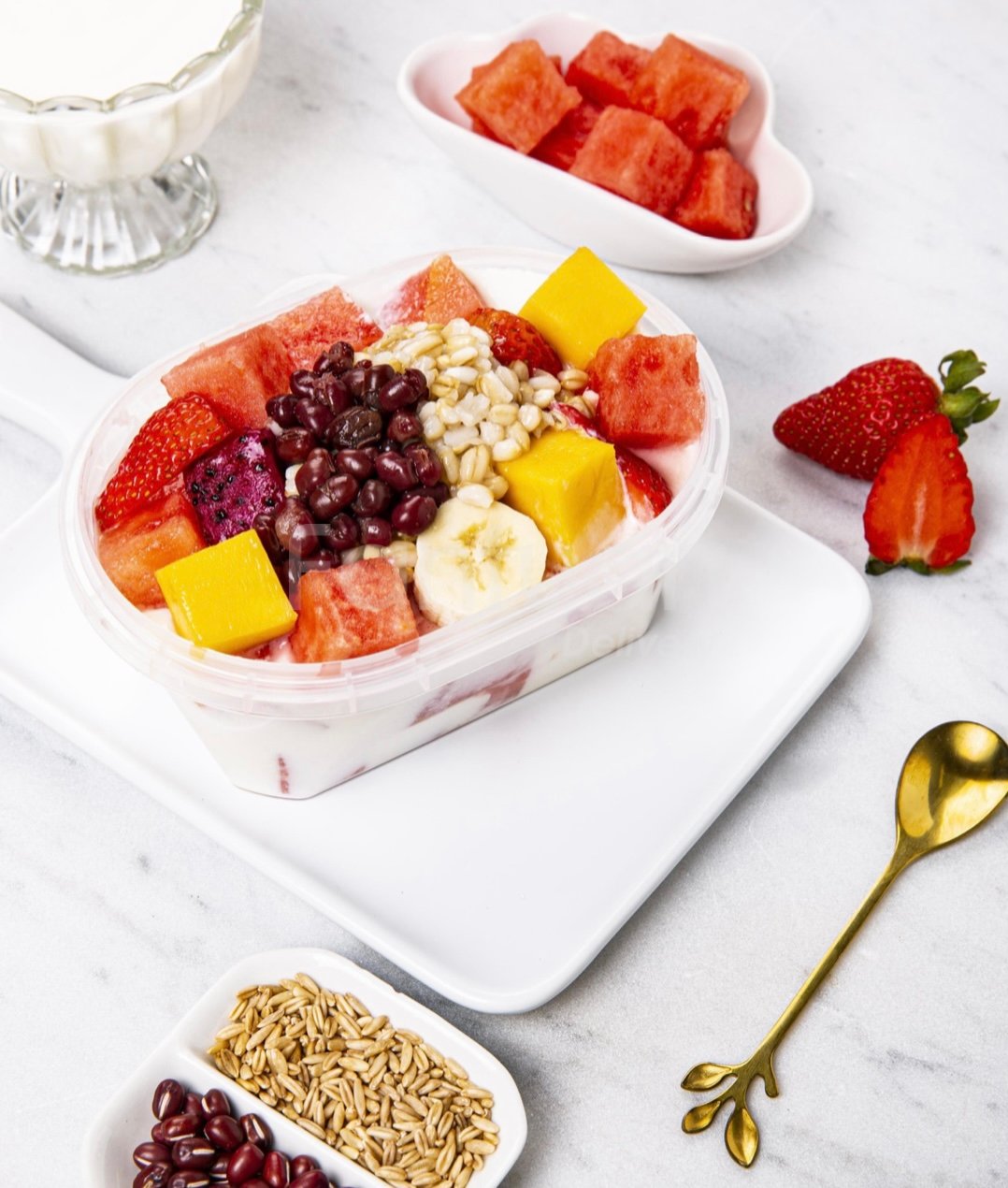 Order Yomie's Rice X Yogurt (Edmonton) 有米酸奶【西南团送】 (Edmonton) Delivery