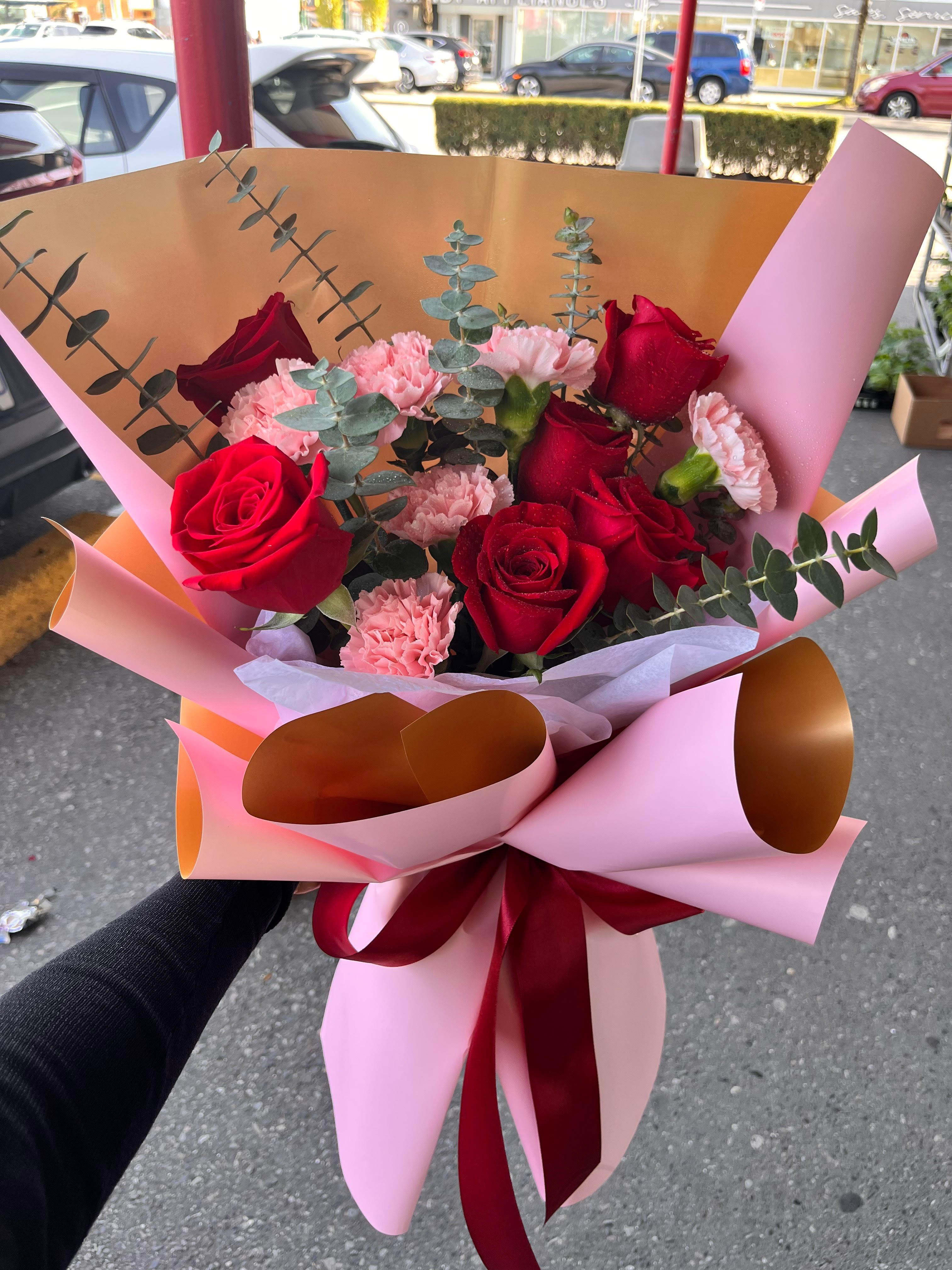 Order For You Flower Shop (Richmond) in Richmond,BC | Menu
