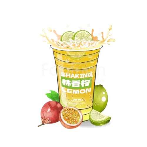 Lin Xiang Ning Lemon Tea (YG) 周一周五3.99$林香柠·招牌手打