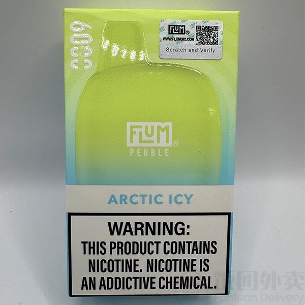 elf bar vape uk Arctic Icy FLUM Pebble Vape main image 0