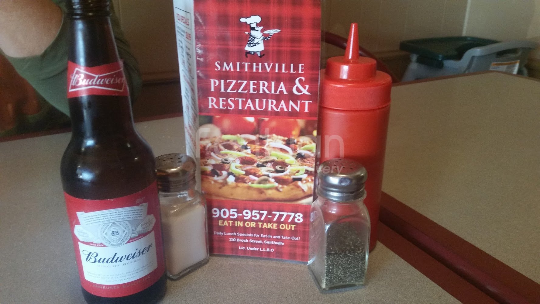 Smithville pizzeria store