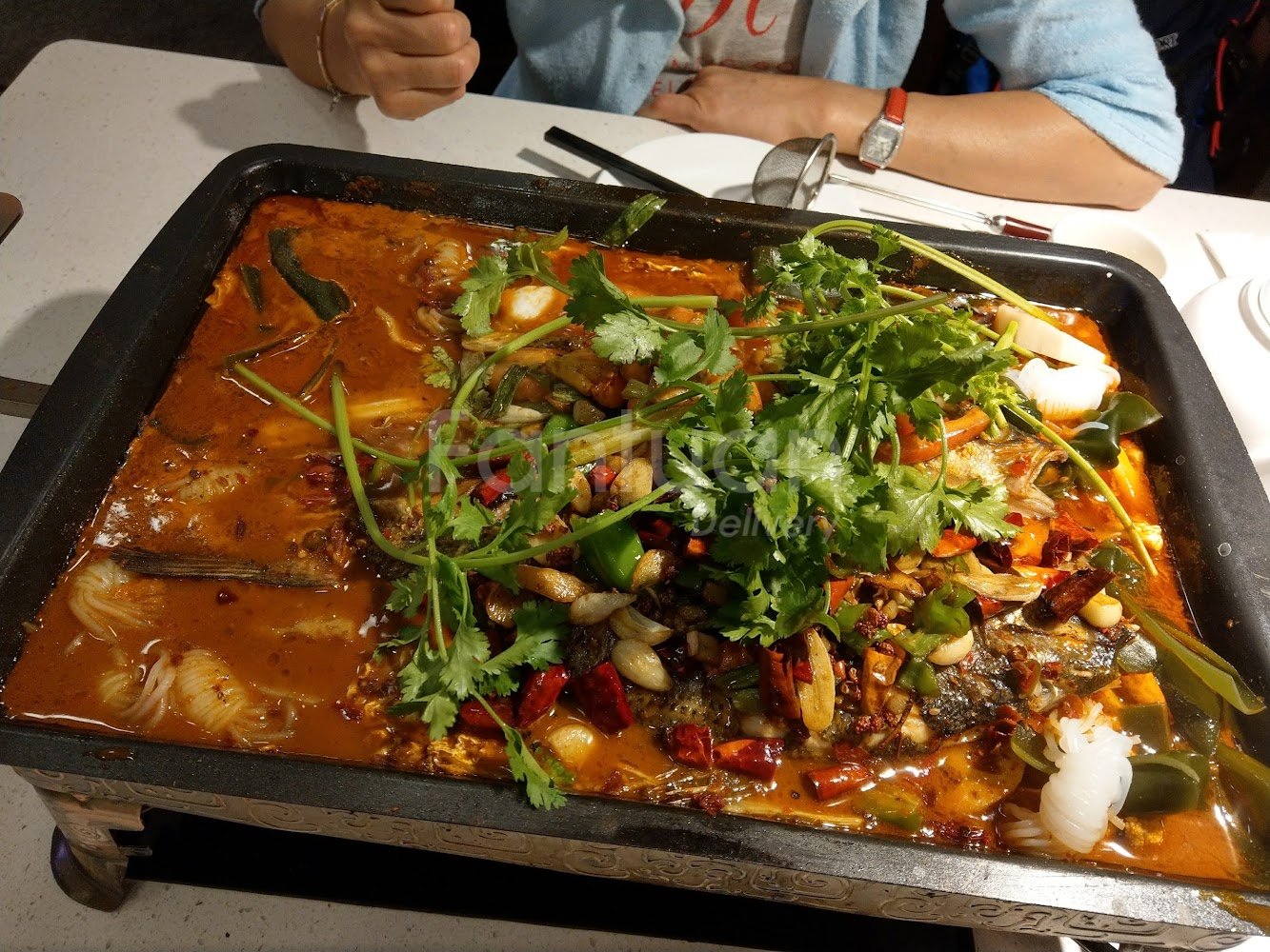 Yu Jia Grilled Fish Hot Pot