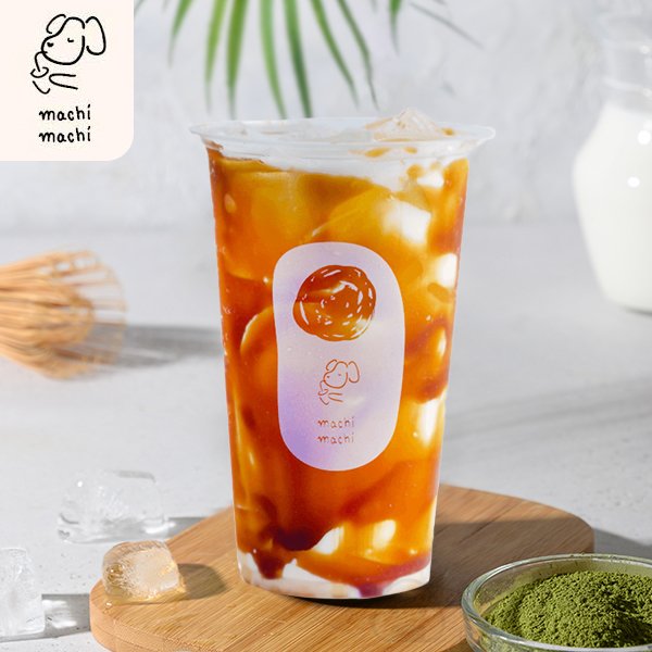 ✩Machi✩.*˚ BubbleTeaGlowUp: Citrus with a Twist