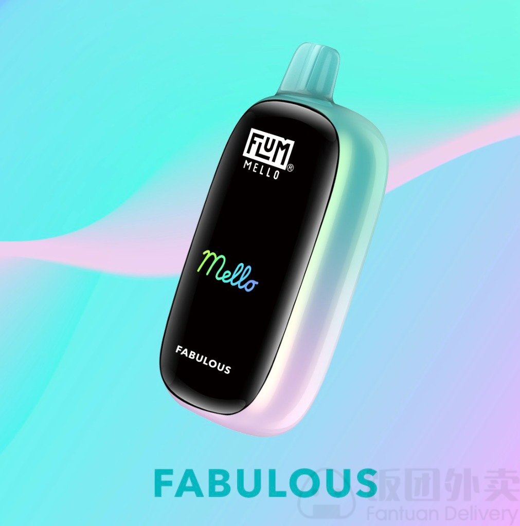 elf bar vape uk Flum Mello Disposable Vape 5% Nicotine – PuffnUp Smoke & Vape Shop main image 1