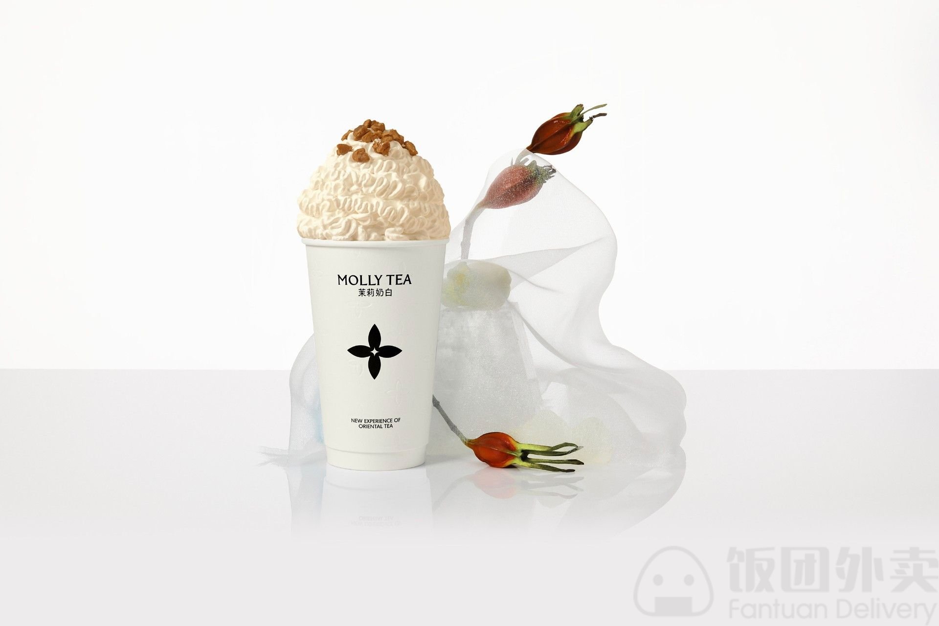 茉莉 茉莉奶白| 预售最后一天明日6月27日开业(Bellevue) Molly Tea