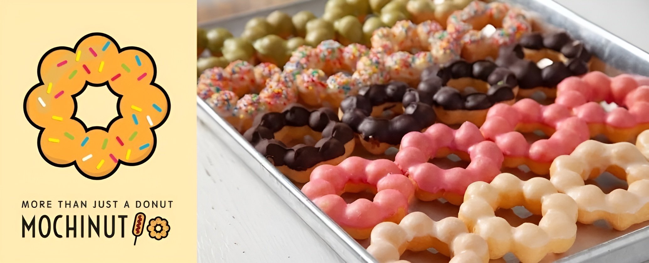 Mochinut (USC) 日式麻糬甜甜 Mochinut (USC) Delivery【Menu Prices Promotion