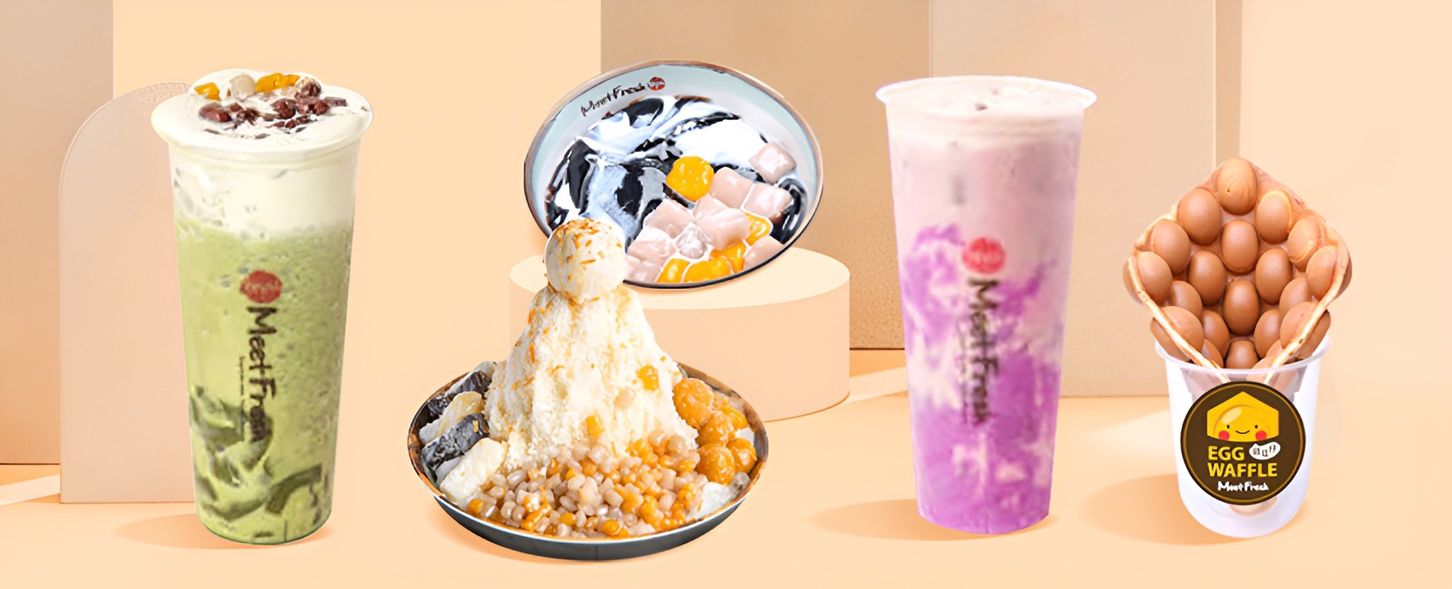 【⚡️ 0.99 奶茶⚡️】 Meet Fresh (Mira Mesa) 0.99奶茶 鲜芋仙 (Mira Mesa