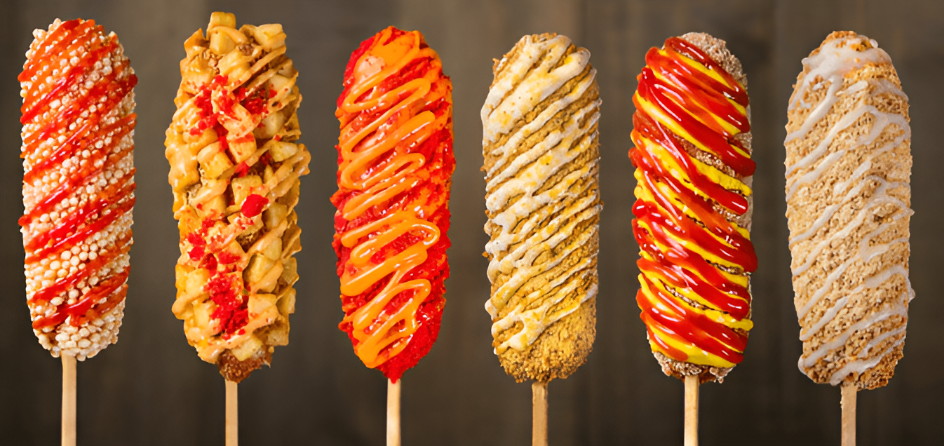 Order Two Hands Corn Dog 双手热狗 Two Hands Corn Dog Delivery【Menu & Prices