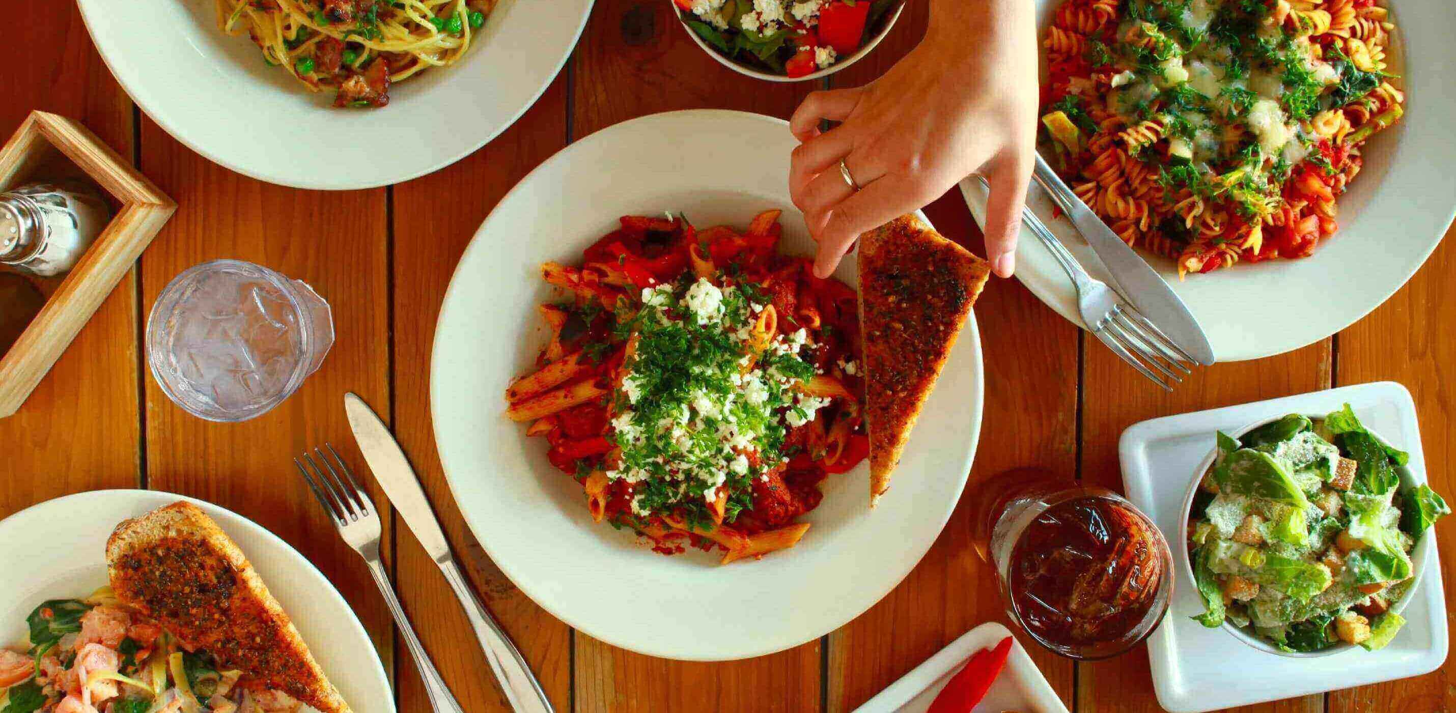 Basil Pasta Bar Get Free Delivery Coupon (Kingsway) Delivery