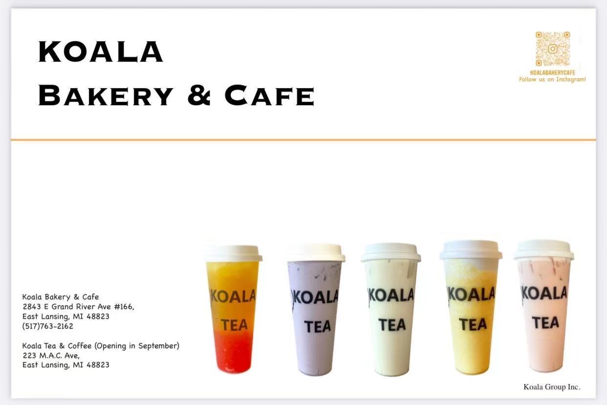 Order Koala Bakery & Cafe 考拉甜品&茶 Koala Bakery & Cafe Delivery【Menu