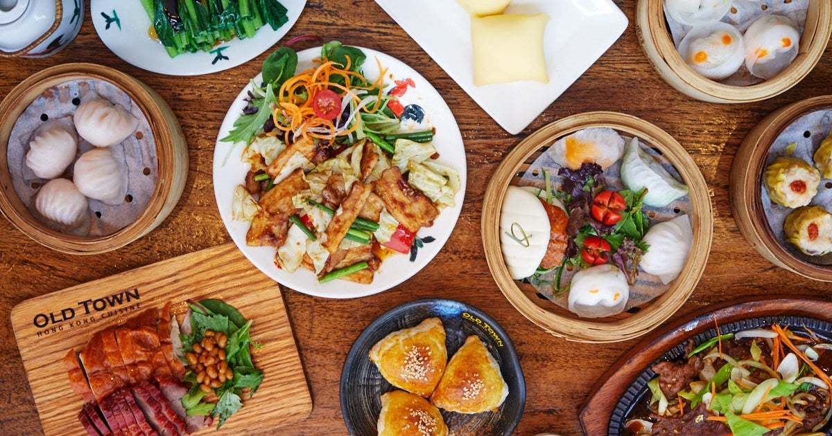 Old Town HK Cuisine (Dixon) Old Town 大排档 (Dixon) Delivery【Menu & Prices ...