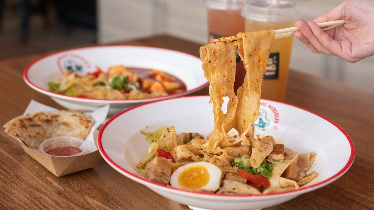 Order Biang Biang Noodles 大碗宽面 Biang Biang Noodles Delivery【Menu