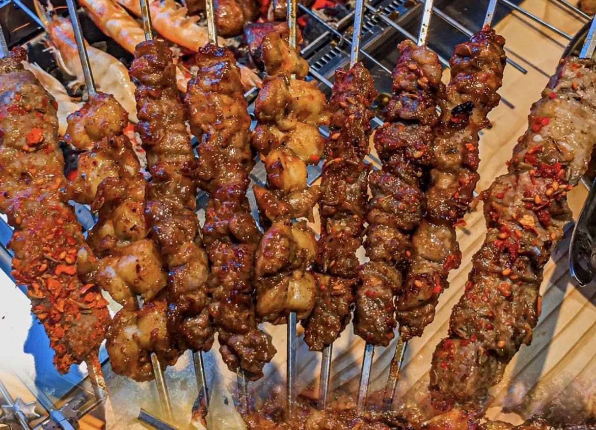 Charcoal Champ Chinese BBQ 满30减7 | 撸串儿 - 东北烧烤 Delivery【Menu & Prices ...