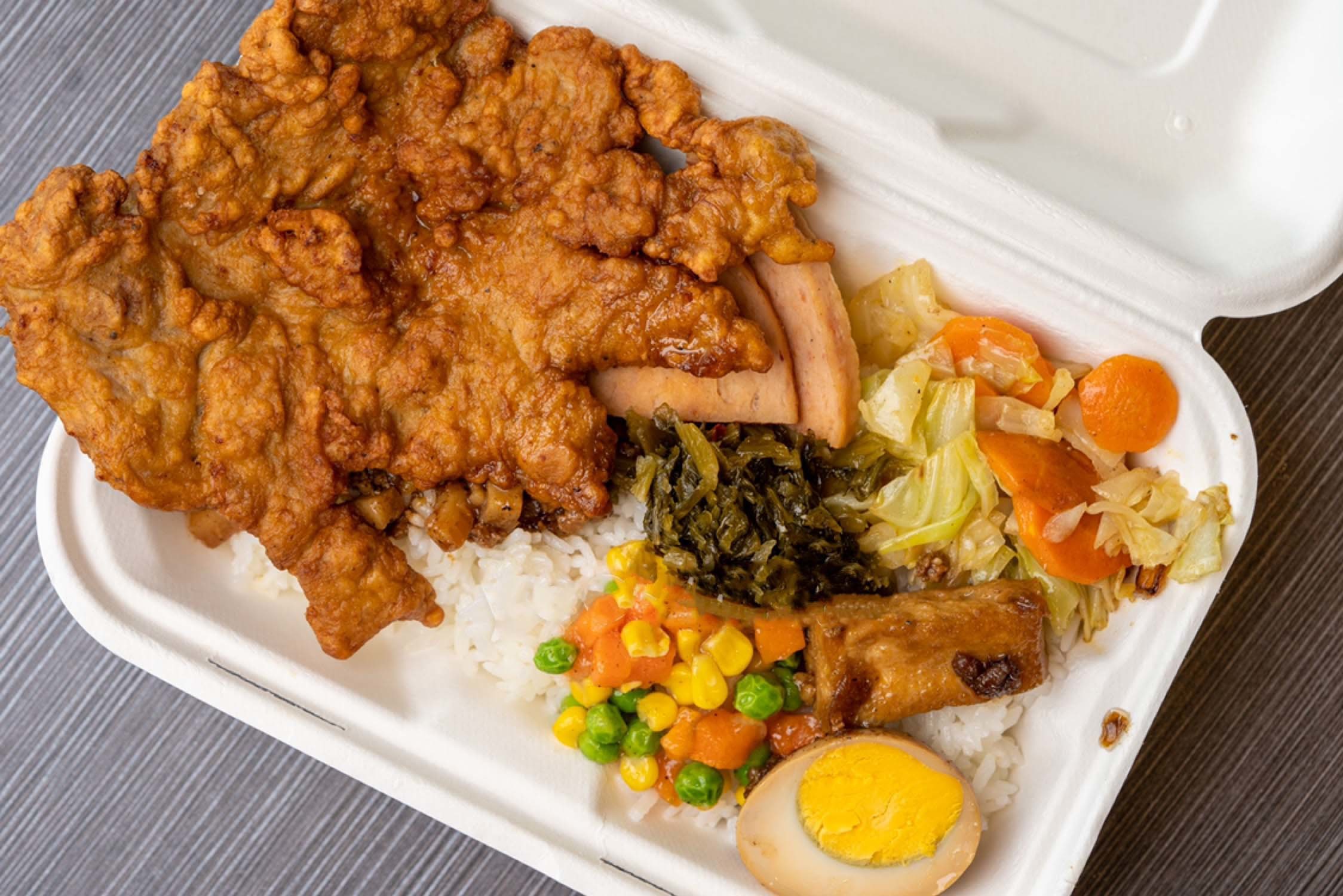 Order 18 Railway Take Away 20 OFF 18台湾铁路便当·香酥鸡腿排 全场8折 Delivery