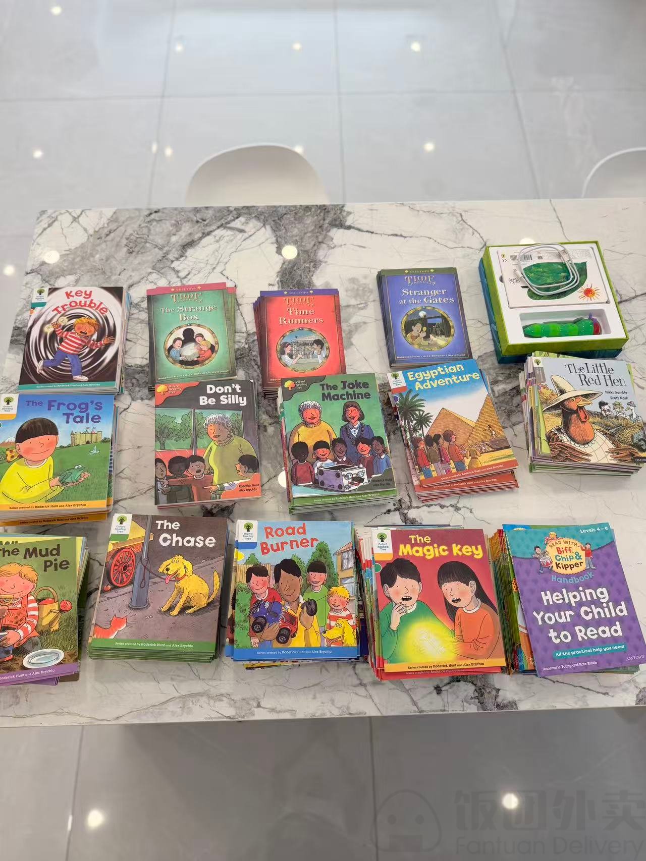 Oxford Reading Tree 牛津树全套英语分级读物+ 点读笔转让（近全新