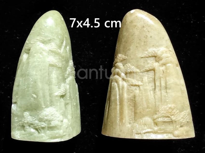 旧家蔵出　古美術　細工彫刻　寿山石 時代物　アンティーク　骨董品 旧家蔵出 古美術 細工彫刻 寿山石 時代物 アンティーク 骨董品