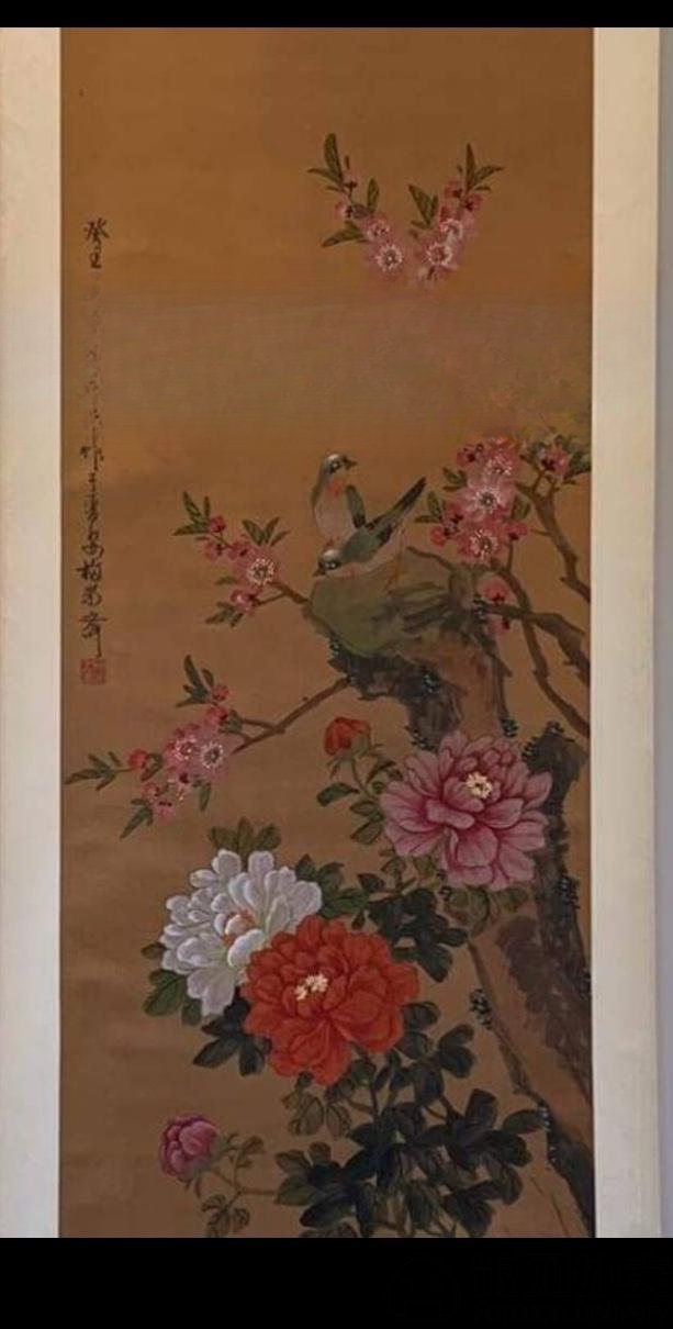 花卉画贊 中国花卉画| 艺术收藏| 列治文| 饭团本地生活