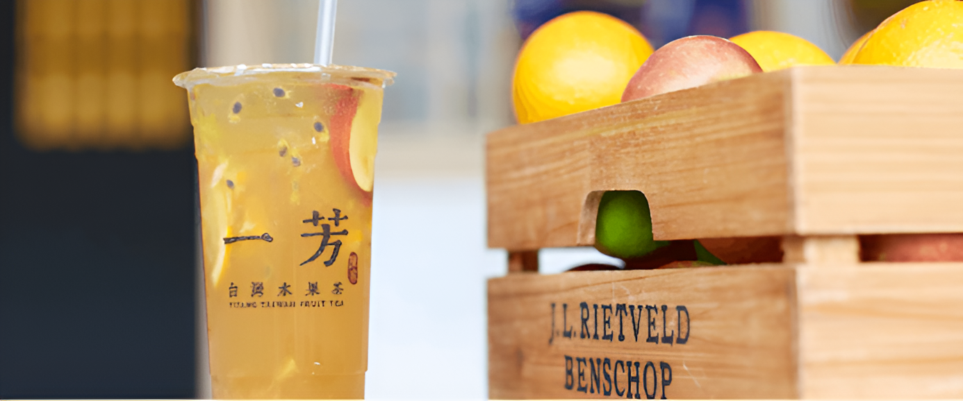 Order YiFang Taiwan Fruit Tea (Capstan Way) 一芳 (Capstan) Delivery【Menu