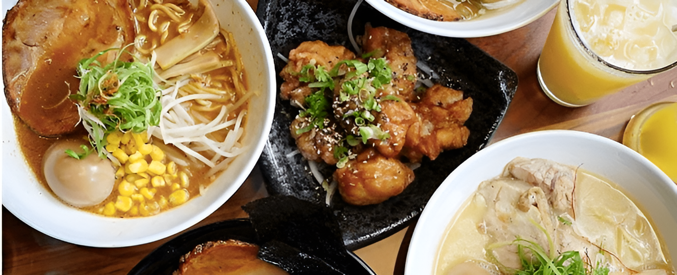Sanpoutei Ramen (Richmond) 三宝亭 (Richmond) Delivery【Menu & Prices & Promotion】 Richmond BC