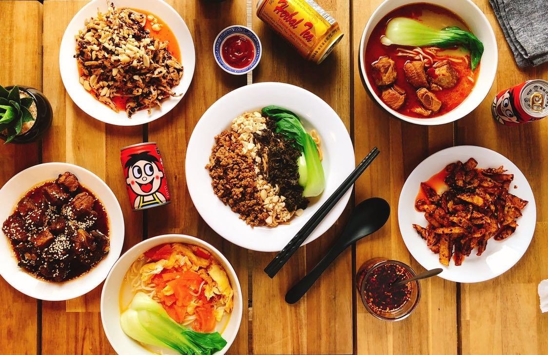 Order 5 Noodles (MISS) 伍叔担担面 (MISS) Delivery【Menu & Prices & Promotion